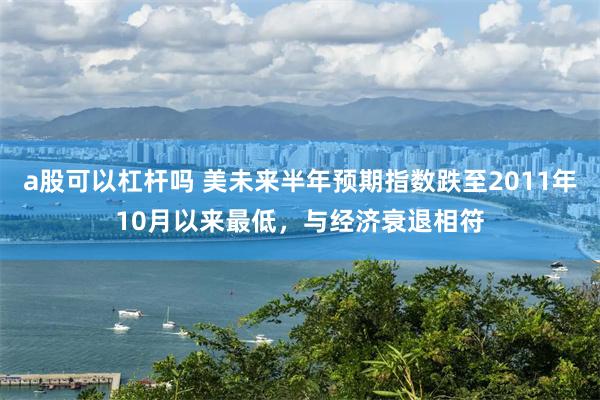a股可以杠杆吗 美未来半年预期指数跌至2011年10月以来最低，与经济衰退相符
