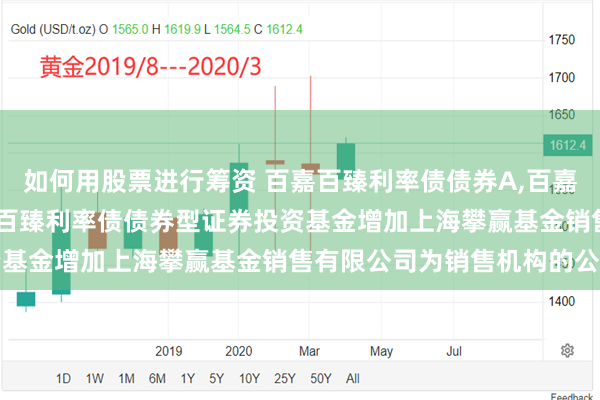 如何用股票进行筹资 百嘉百臻利率债债券A,百嘉百臻利率债债券C: 百嘉百臻利率债债券型证券投资基金增加上海攀赢基金销售有限公司为销售机构的公告