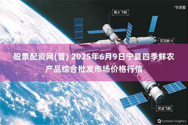 股票配资网(晋) 2025年6月9日宁夏四季鲜农产品综合批发市场价格行情