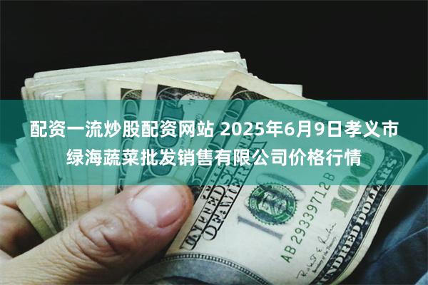配资一流炒股配资网站 2025年6月9日孝义市绿海蔬菜批发销售有限公司价格行情