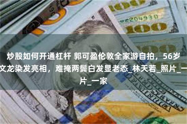 炒股如何开通杠杆 郭可盈伦敦全家游自拍，56岁林文龙染发亮相，难掩两鬓白发显老态_林天若_照片_一家
