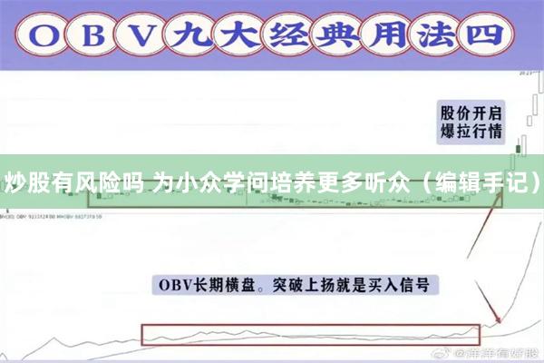 炒股有风险吗 为小众学问培养更多听众（编辑手记）