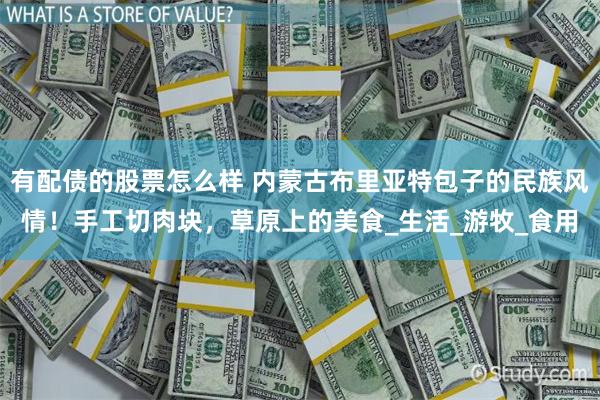 有配债的股票怎么样 内蒙古布里亚特包子的民族风情！手工切肉块，草原上的美食_生活_游牧_食用