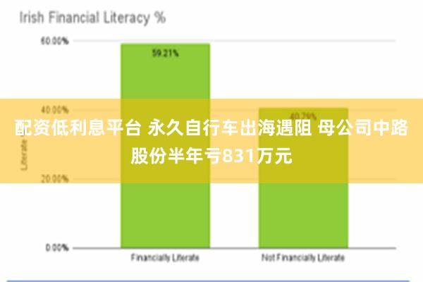 配资低利息平台 永久自行车出海遇阻 母公司中路股份半年亏831万元