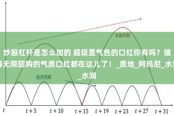 炒股杠杆是怎么加的 超级显气色的口红你有吗？值得无限回购的气质口红都在这儿了！_质地_阿玛尼_水润
